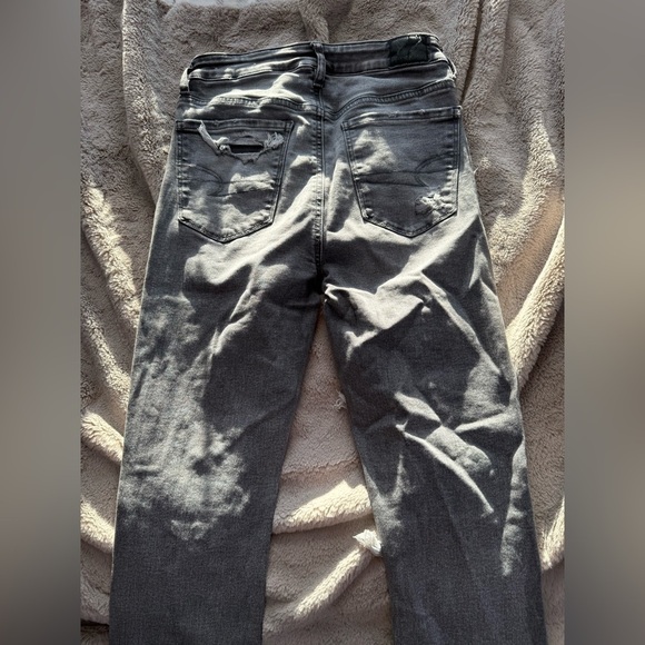 American Eagle Super High-rise Grey Jeggings - Picture 3 of 4